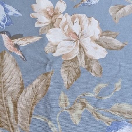 Mantel antiderrame Picaflor Azul